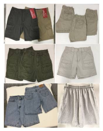 Photo Mens Shorts - Sizes Small, 30, 31 $3