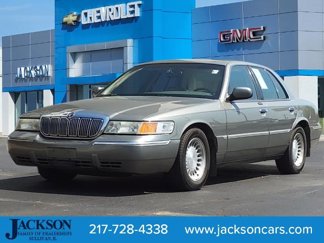Photo Used 2002 Mercury Grand Marquis LS for sale