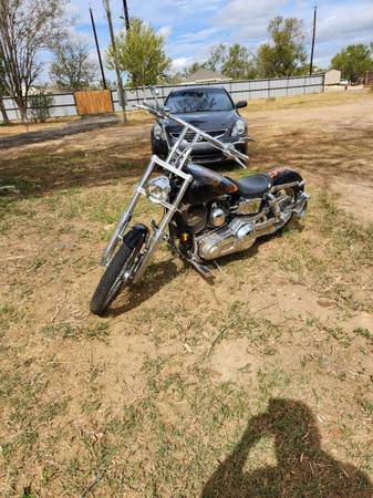Photo 1999 Harley Davidson Custom dyna $6,000