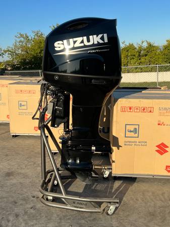 Photo NEW Suzuki motors from 115-250hp $12,345