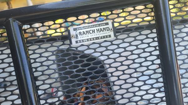 Photo Ranch Hand Grill Guard $350