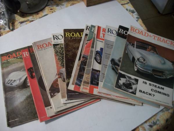 Photo Road  Track Magazine 1950s (16) $50