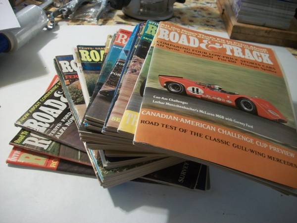 Photo Vintage Road  Track (26 Issues) $50