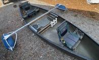 Sailing Canoe & Trailer $1,800 