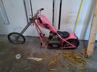 Ducar 125cc mini chopper..cateye 49cc.super pocket bike.$300 obo