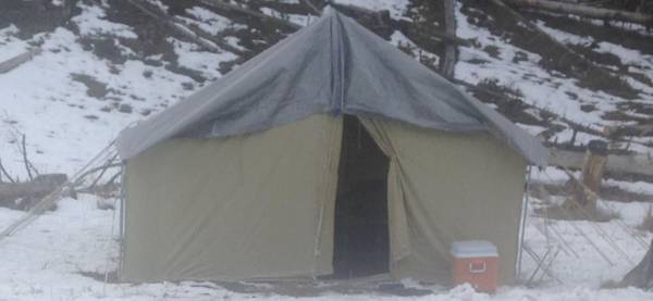 Photo 10 x 12 Hunting Canvas Light Wall Tent $600