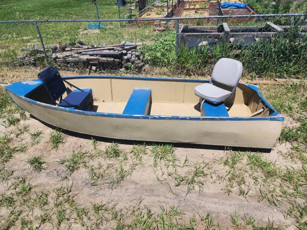 12 Bluestar Fishing Boat Complete $900
