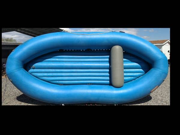 Photo 146 Hyside self bailing raft--drift boat style--aka The Road Warrior $1,500