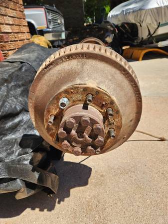 Photo 14 Bolt GM Corporate rear axle $350