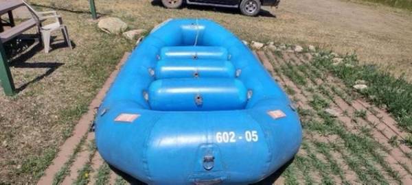 Photo 14 ft Hyside raft for sale $2,300