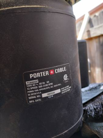 Photo 15 Porter cable floor drill press $400
