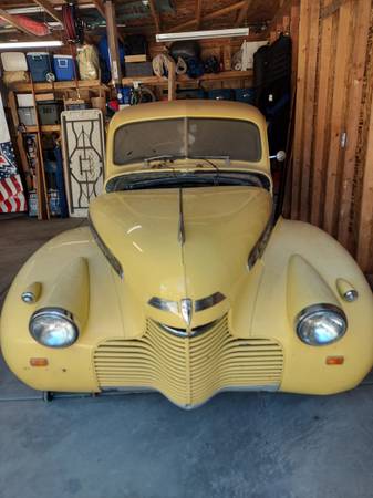 Photo 1940 CHEVY COUPE HOT ROD CLASSIC PROJECT $12,500