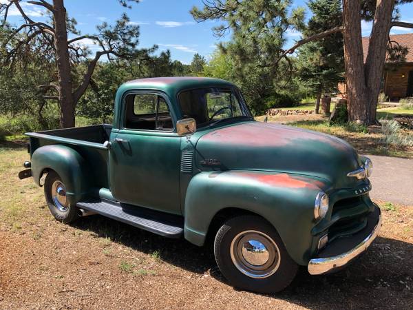Photo 1954 Chevy 3100 12 ton Pickup Truck (FIRM) $19,500