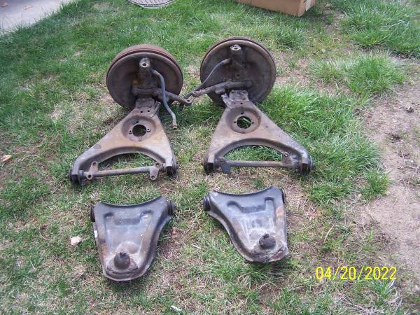 Photo 1955 CHEVY A-FRAMES AND HUBS $250