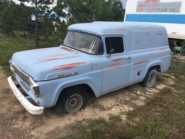 Photo 1958 Ford Panel Truck $5,000