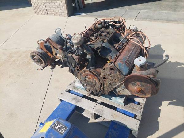 Photo 1959 390 Cadillac Engine $950
