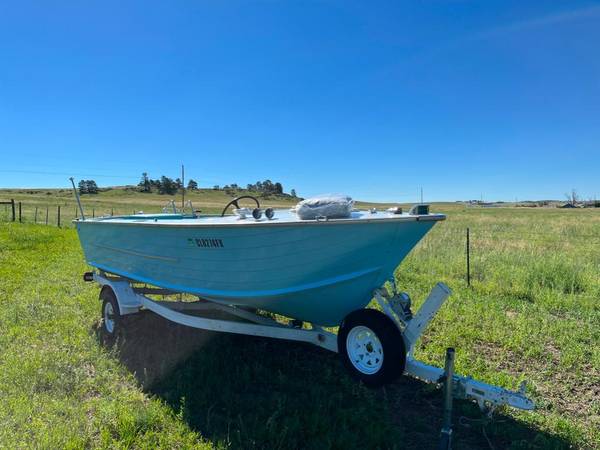 1966 18 STARCRAFT BOAT in ONLINE AUCTION