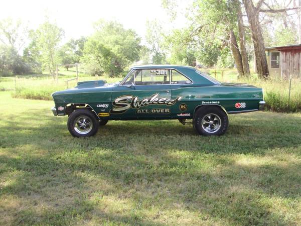 Photo 1966 Chevy II Super Sport - GASSER Rolling Chassis $25,000