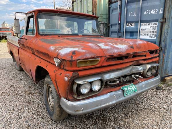 Photo 1966 GMC 12 ton Custom Cab Pickup $2,000