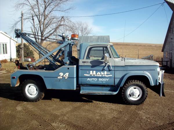 1966 dodge wrecker 4x4 power wagon ! - $1 | Cars & Trucks For Sale ...