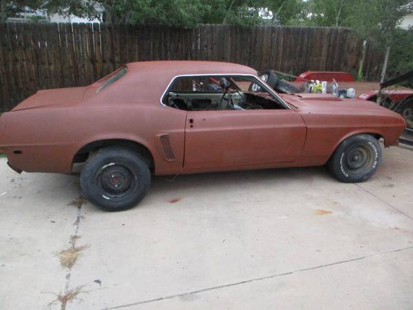 Photo 1969 Mustang 302 auto PS PB AC $2,800