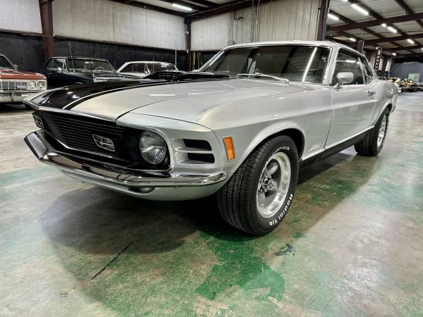 1970 Ford Mustang Mach 1  Numbers Matching 351W  5 Speed  EFI  AC $54,500
