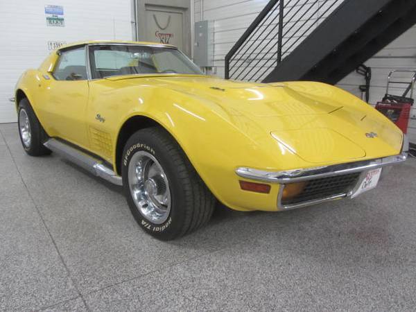 1972 Corvette T-Top Coupe, LS-5454 $32,000
