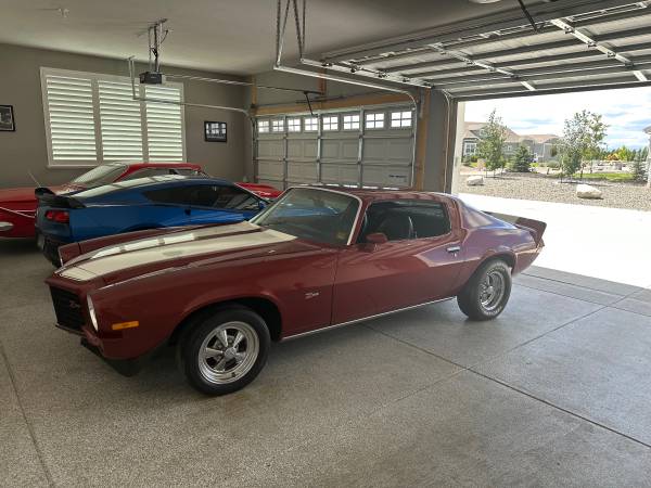 Photo 1973 Chevy Camaro Z28 $48,500