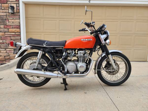 Photo 1976 Honda CB550F Four SupersportAll original and stock1 ownerWas a Kansas bi $3,500