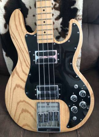 Photo 1979 Peavey T-40 Bass - trades considered $950