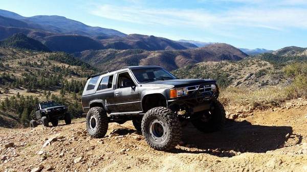 toyota 4 runner crawler