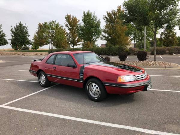 Photo 1987 Ford Thunderbird 5.0 Sport $5,000