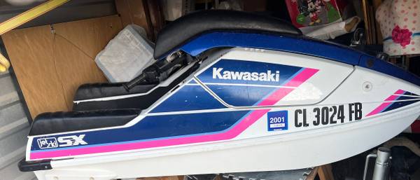 1989 Kawasaki JS300 Stand Up Jet Ski $1,100