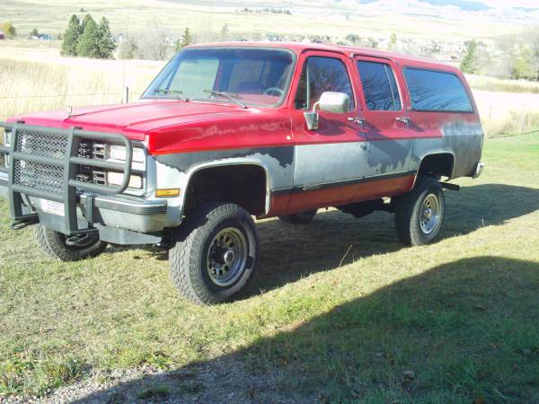 1991 Chevy Suburban - $5500 (Denver) | Cars & Trucks For Sale | Denver