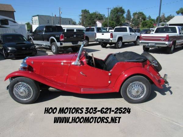 Photo 1991 Custom Replica MG Kit Car Convertible $12,800