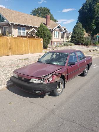Photo 1991 Toyota Camry - As Is - $600 (Denver)