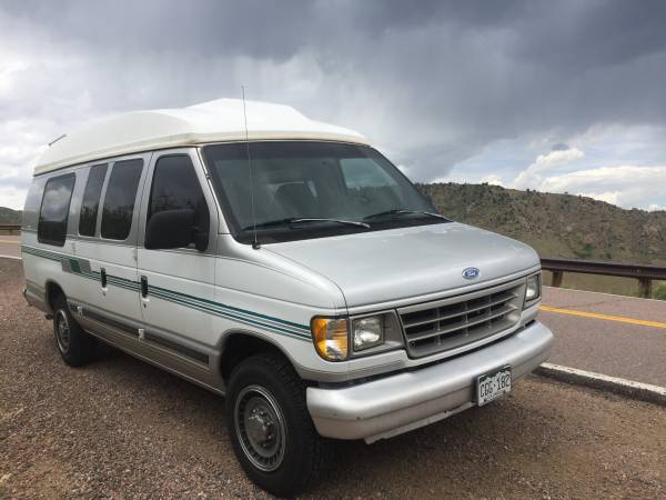 Ford econoline 1993