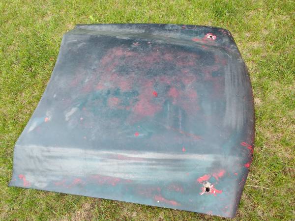 Photo 1994-98 CERVINIS FORD MUSTANG GT COBRA SN95 COWL HOOD - Used $350