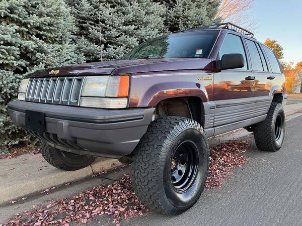Photo 1994 Jeep Grand Cherokee 4 Liter Auto Lifted 130K Actual Miles - $6,495 (Westminster)