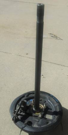 Photo 1995-2000 Toyota Tacoma 4x4 Six Lug Right Rear Axle-Non ABS $175