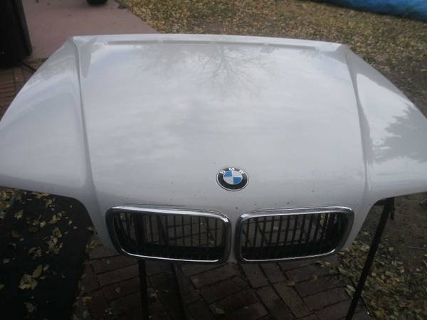 Photo 1995-2001 OEM WHITE BMW HOOD E38 7 SERIES 740i 740iL 750Li USED $300