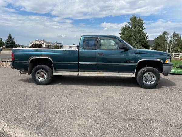 Photo 1996 Diesel 4X4 Dodge Ram 2500 $10,500