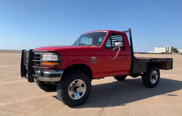 Photo 1997 Ford F350 7.3 Diesel 4x4 Manual 5 Speed $0