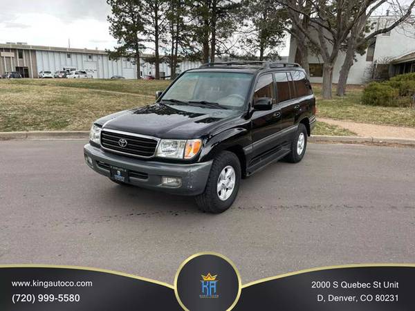 Photo 1998 Toyota Land Cruiser - $13990.00