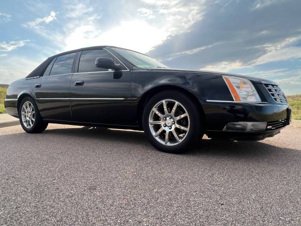 Photo 1 owner Black Cadillac DTS Only 90k miles $8,500