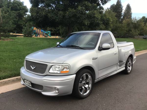 Photo 2000 Ford SVT supercharger Lightning $27
