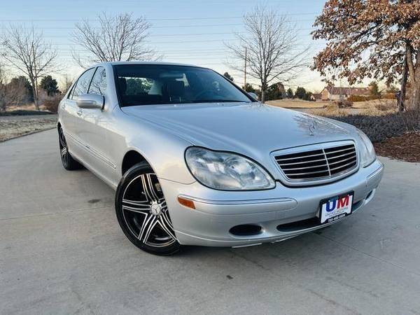 Photo 2000 Mercedes-Benz S-Class - Financing Available $9999.00