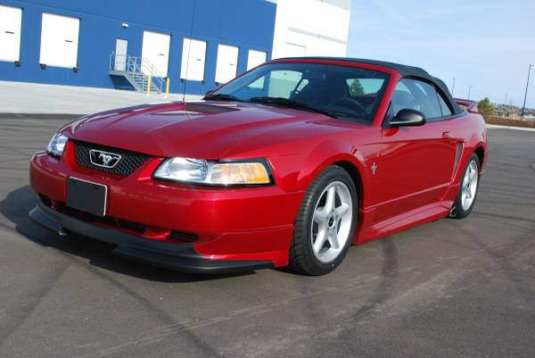 Photo 2000 Roush Stage 1 Mustang Convertible - $17,500 (Centennial)