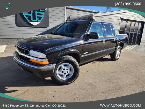 Photo 2001 Chevrolet S10 Crew Cab, 4WD, 99K Miles $14,700