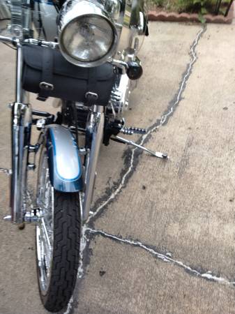 Photo 2001 Softail FXSTD $6,000